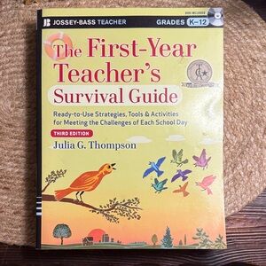 Jossey-Bass Teacher First-Year Survival Guide